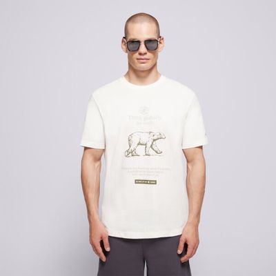 T-shirt męski w stylu młodzieżowym Champion ze sklepu: 50style.pl w kategorii: T-shirty męskie - zdjęcie 110026D-FE4-6238_220757 WW048